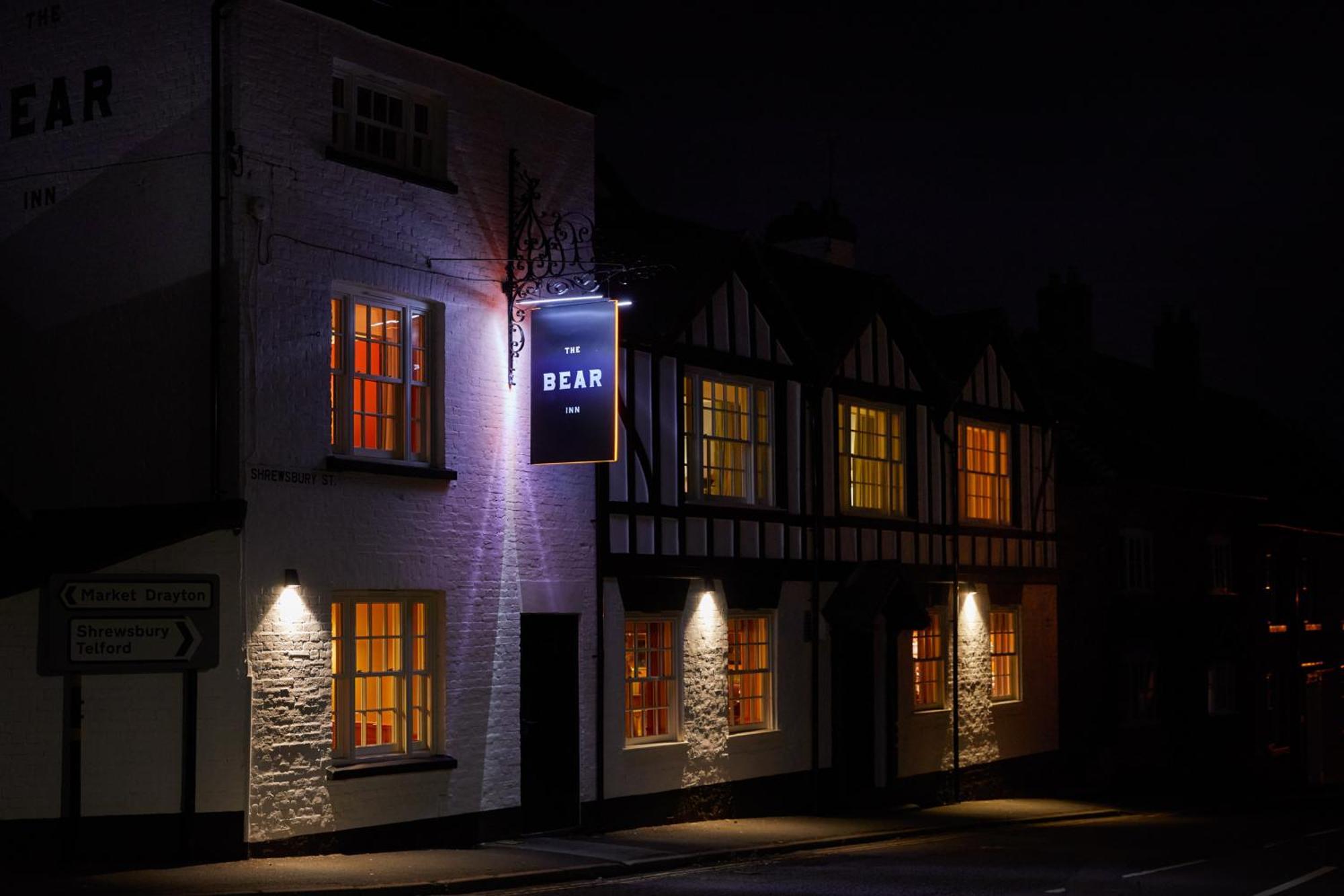 The Bear Inn, Hodnet Exterior photo